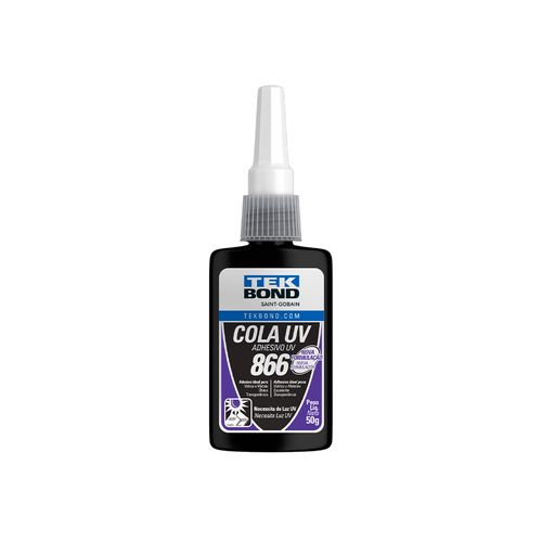 Cola Uv Ultra Violeta 866 50G - Tekbond