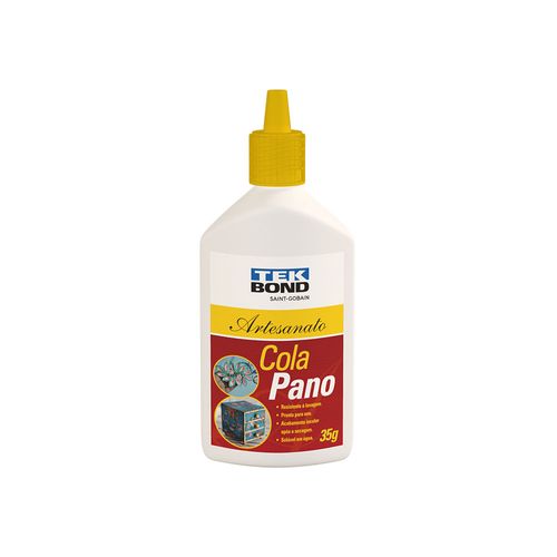 Cola Pano Artesanato 35G Bisnaga - Tekbond