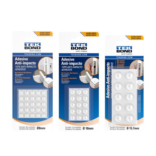Kit 3 Adesivo Protetor Bumper