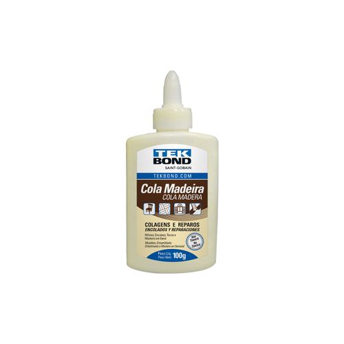 Cola Madeira 100G - Tekbond