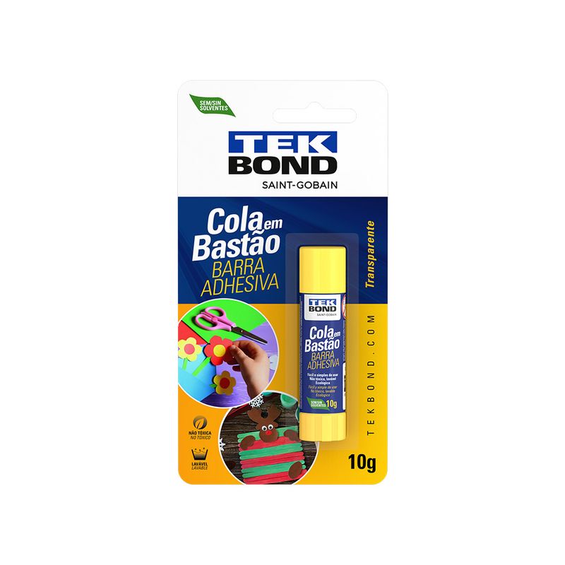 Cola-Em-Bastao-Escolar-10G---Blister---Tekbond-TB-22201010002