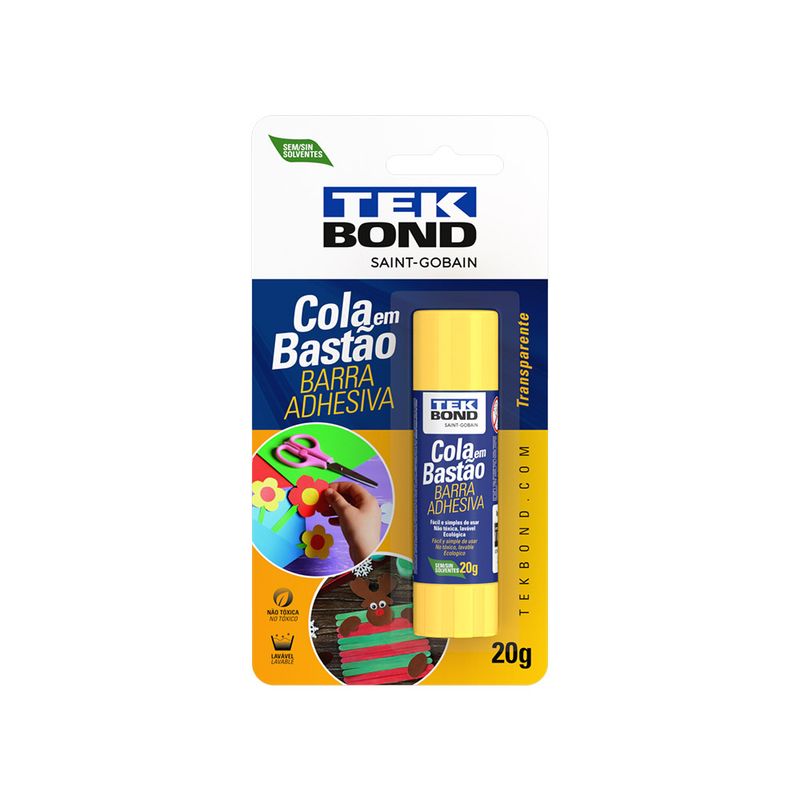 Cola-Em-Bastao-Escolar-20G---Blister---Tekbond-TB-22201020002