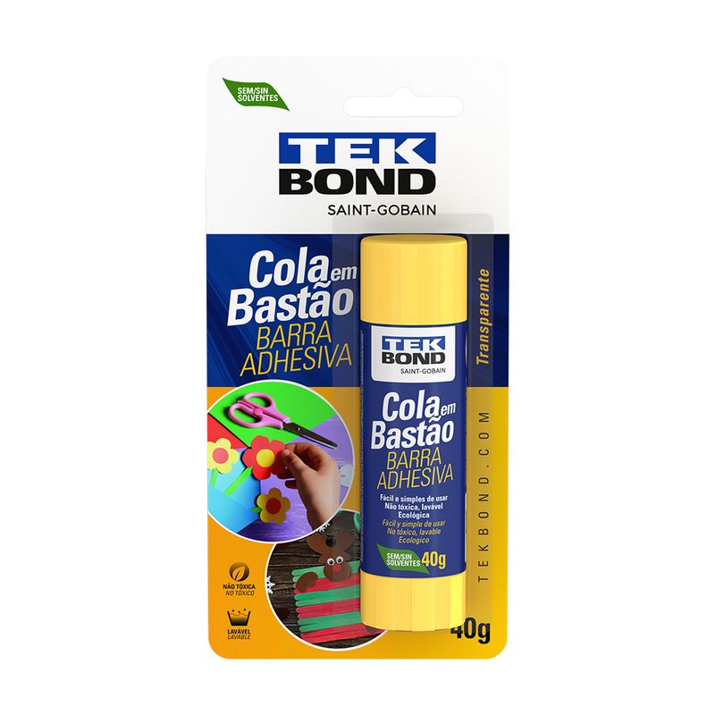 Cola-Em-Bastao-Escolar-40G---Blister---Tekbond-TB-22201040002