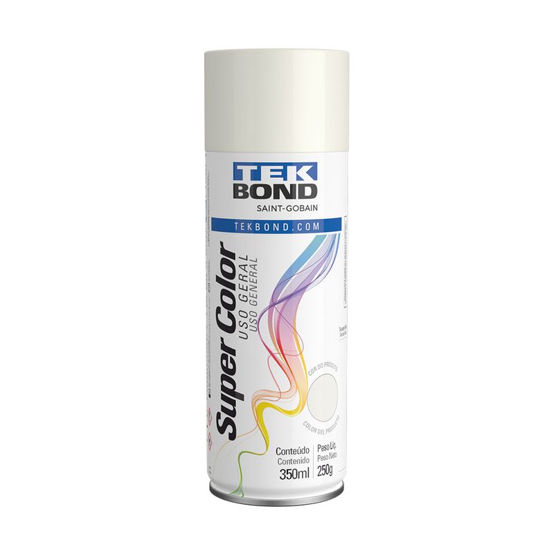 Tinta-Spray-Uso-Geral-Branco-Brilhante-350Ml-250G---Tekbond-TB-23021006900