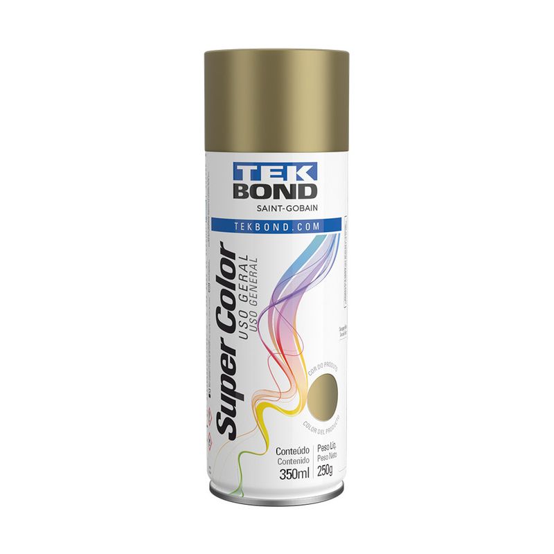 Tinta-Spray-Uso-Geral-Dourado-350Ml-250G---Tekbond-TB-23051006900