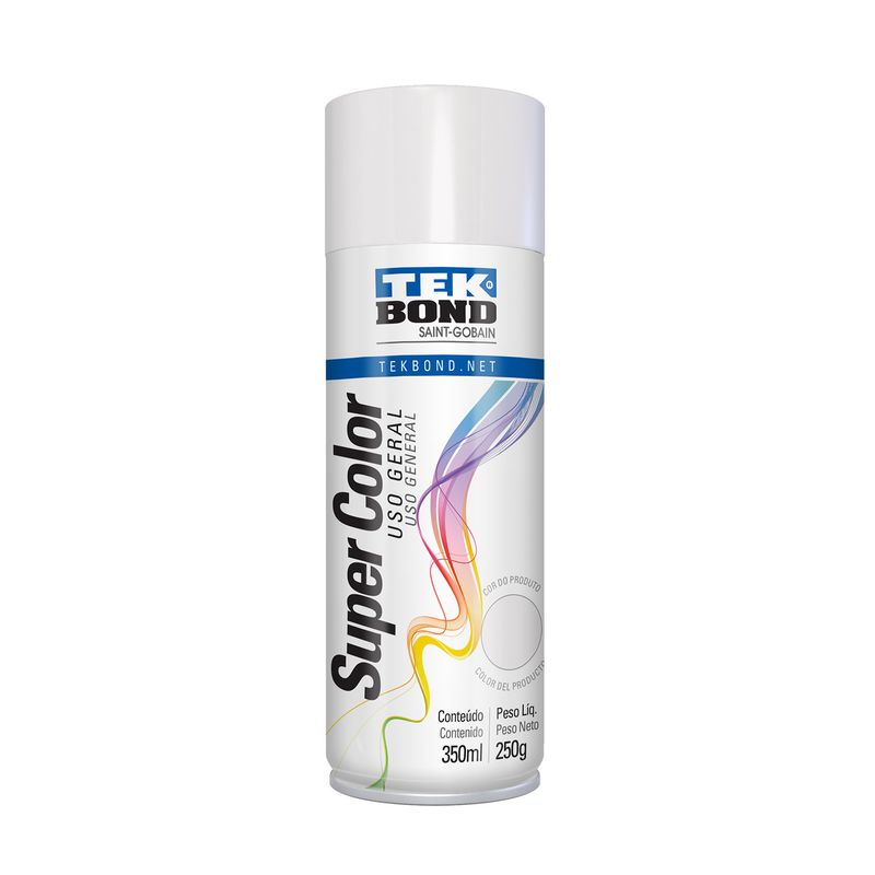 Tinta-Spray-Uso-Geral-Gelo-350Ml-250G---Tekbond-TB-23111006900