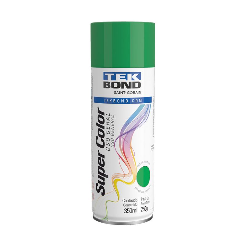 Tinta-Spray-Uso-Geral-Verde-350Ml-250G---Tekbond-TB-23161006900
