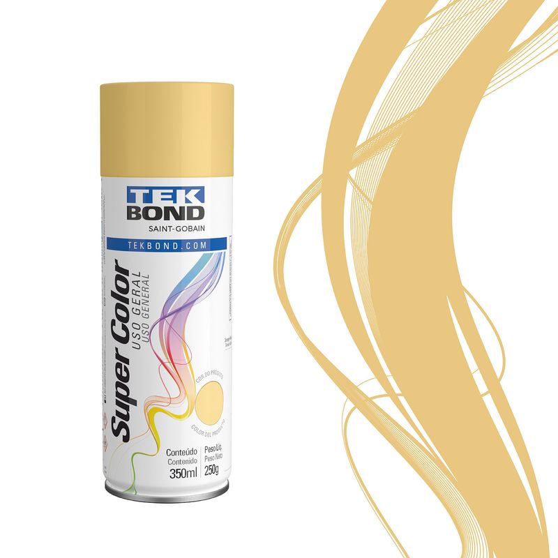 Tinta-Spray-Uso-Geral-Bege-350Ml-250G---Tekbond-TB-23181006900