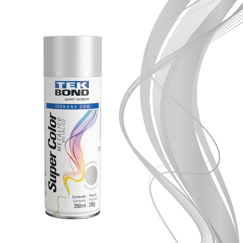 Tinta-Spray-Metalico-Prata-350Ml-250G---Tekbond-TB-23361006900
