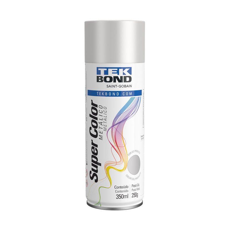 Tinta-Spray-Metalico-Prata-350Ml-250G---Tekbond-TB-23361006900