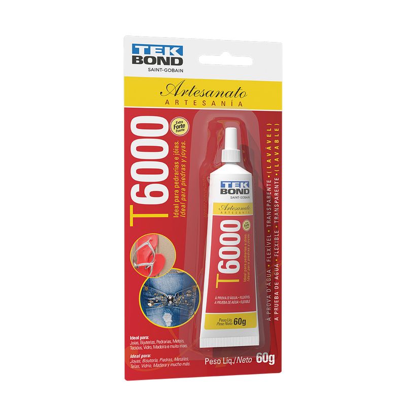 Cola-Permanente-T6000---60G---Extra-Forte---Blister---Tekbond-TB-24357006002