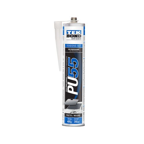 PU55 Cola Para-Brisas Preto 405G 310ml - Tekbond