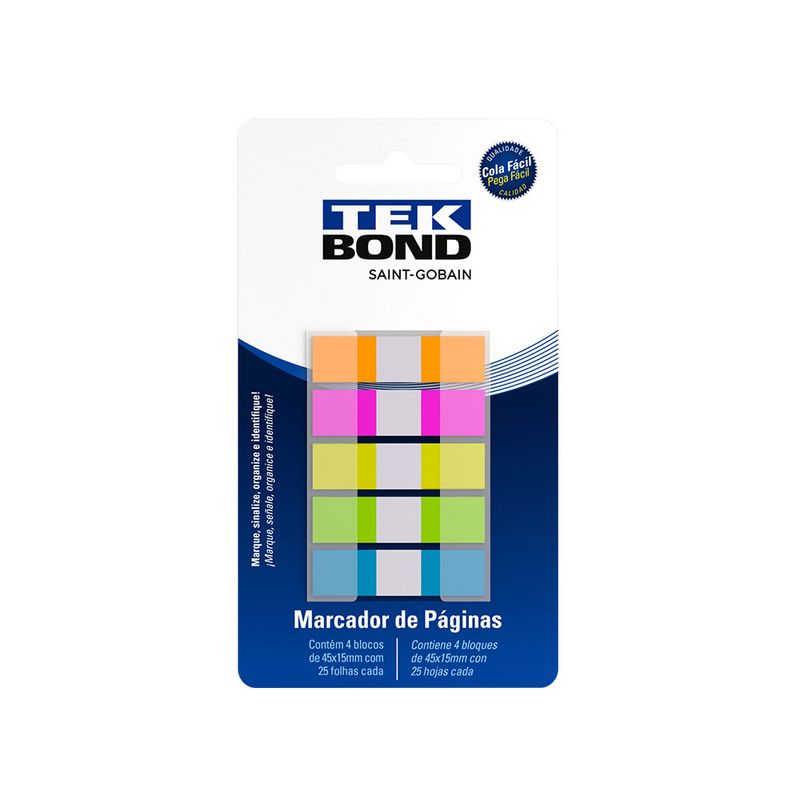 Marcador-De-Pagina-45Mm-X-12Mm---5-Cores--100-Unidades----Tekbond-TB-20961080004