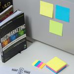 Bloco-De-Notas-Adesivo---76Cm-X-76Cm---Amarelo-Fluorescente---45-Folhas---Tekbond-TB-20951020003