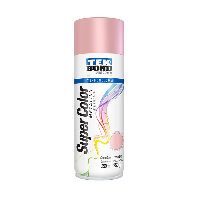 Tinta-Spray-Metalico-Rosa-Millennial-350Ml-250G---Tekbond-TB-23391006900
