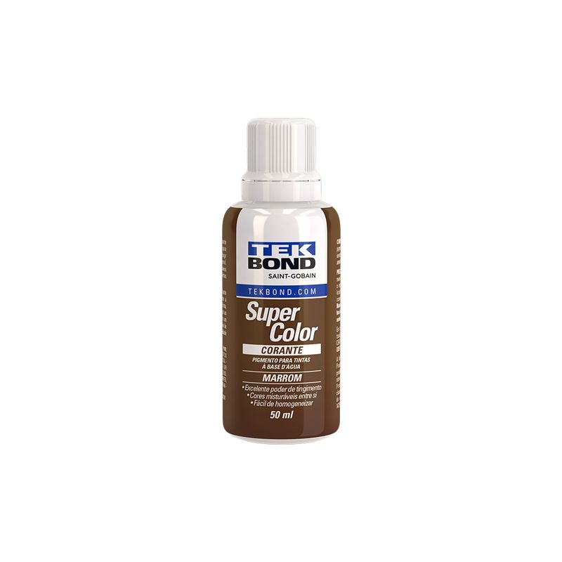 Corante-Liquido-Super-Color-50Ml-Marrom---Tekbond-TB-23001007800